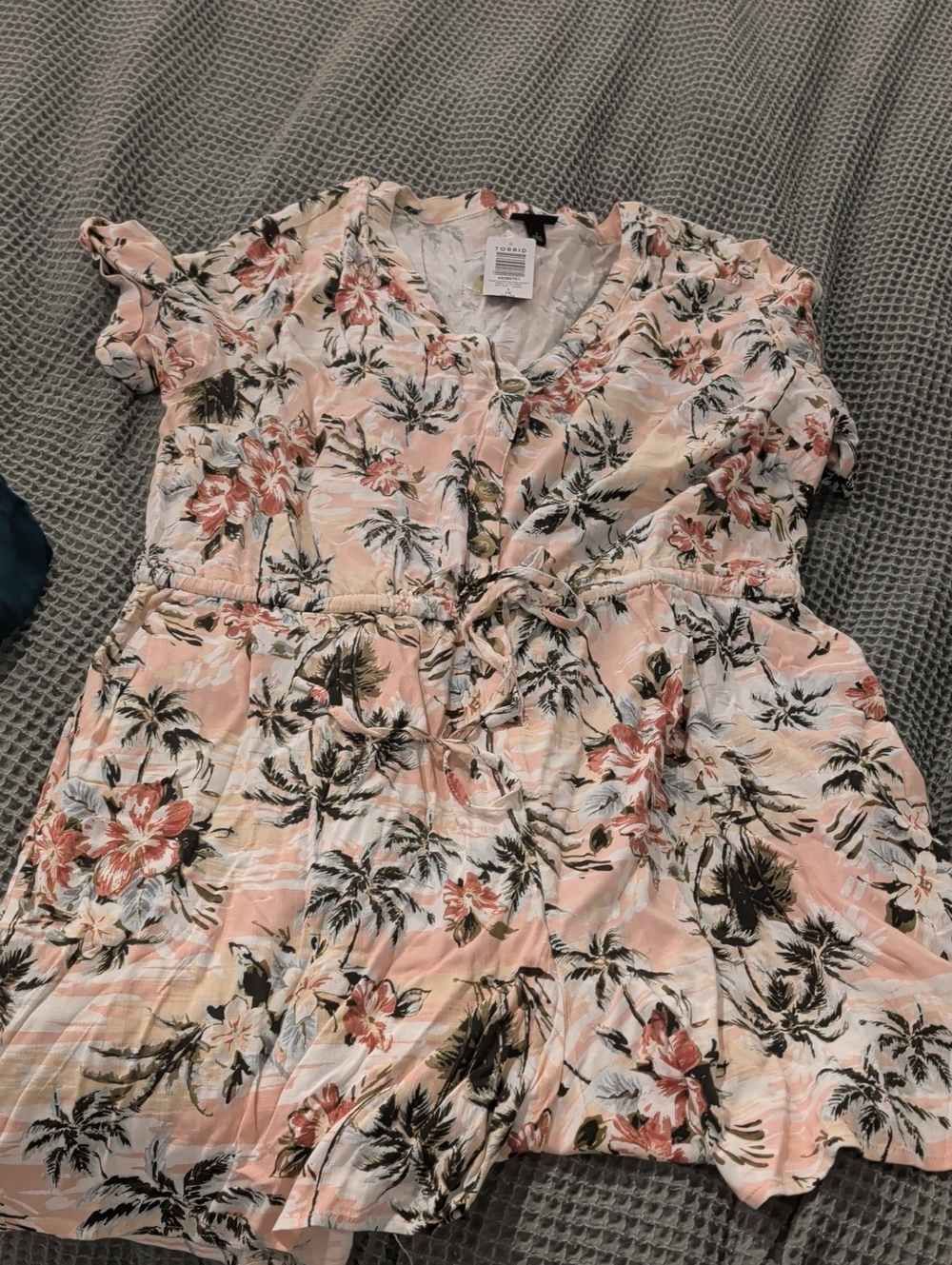 Torrid Romper
